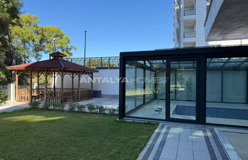 Moderna Fastigheter Med Havsutsikt I Alanya Avsallar 3