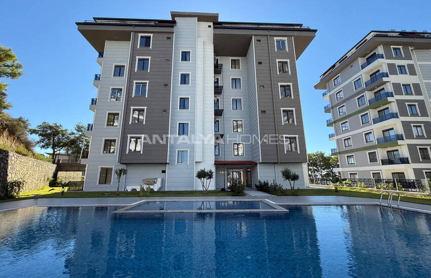 Moderna Fastigheter Med Havsutsikt I Alanya Avsallar 1