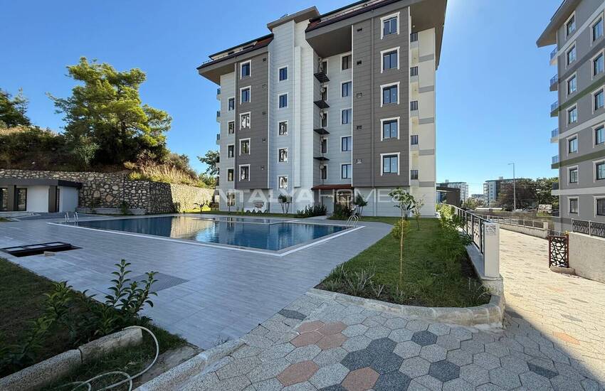 Moderna Fastigheter Med Havsutsikt I Alanya Avsallar 2
