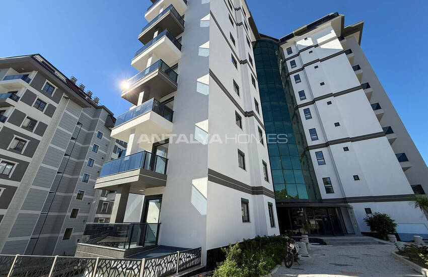 Moderna Fastigheter Med Havsutsikt I Alanya Avsallar 5