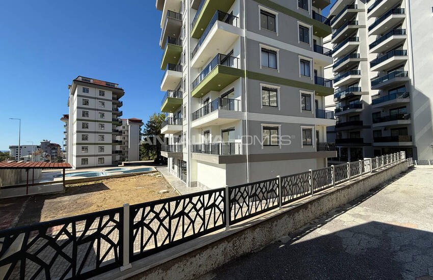 Moderna Fastigheter Med Havsutsikt I Alanya Avsallar 4