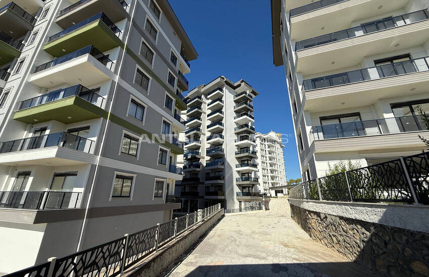 Moderna Fastigheter Med Havsutsikt I Alanya Avsallar 6