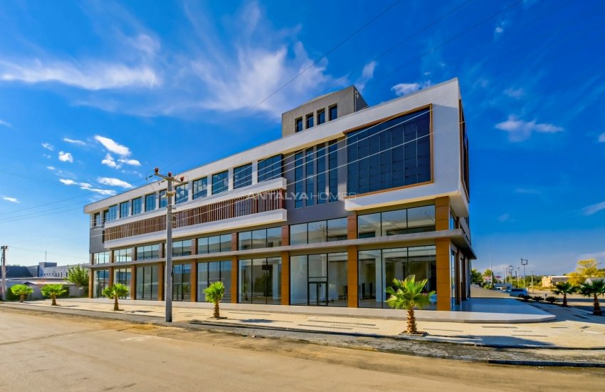 Contemporary Designed New Build Home Offices in Kepez