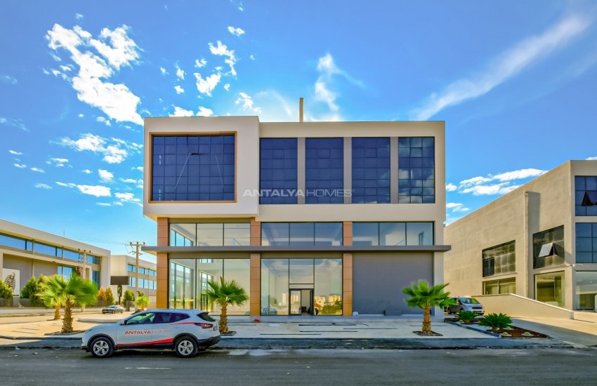 Brand New Home Offices Near Shopping Centers in Kepez 1