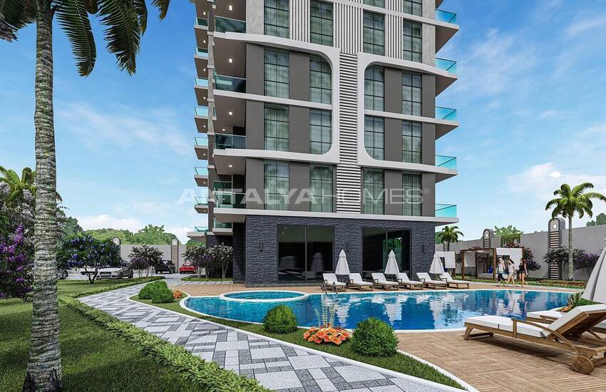Investment Alanya Properties with Panoramic Nature Views 2