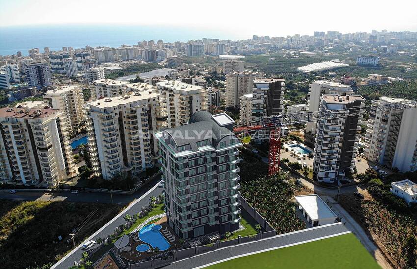 Investment Alanya Properties with Panoramic Nature Views 3