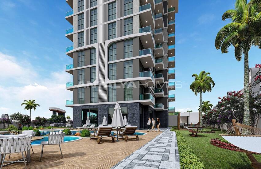 Investment Alanya Properties with Panoramic Nature Views 4