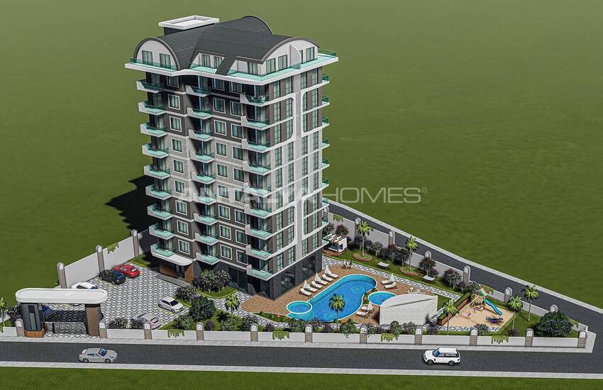 Investment Alanya Properties with Panoramic Nature Views 5