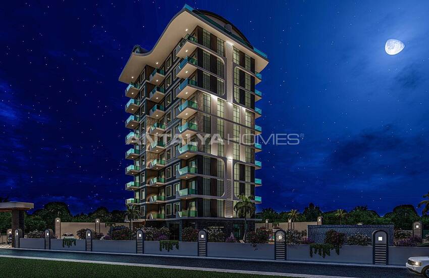 Investment Alanya Properties with Panoramic Nature Views 7