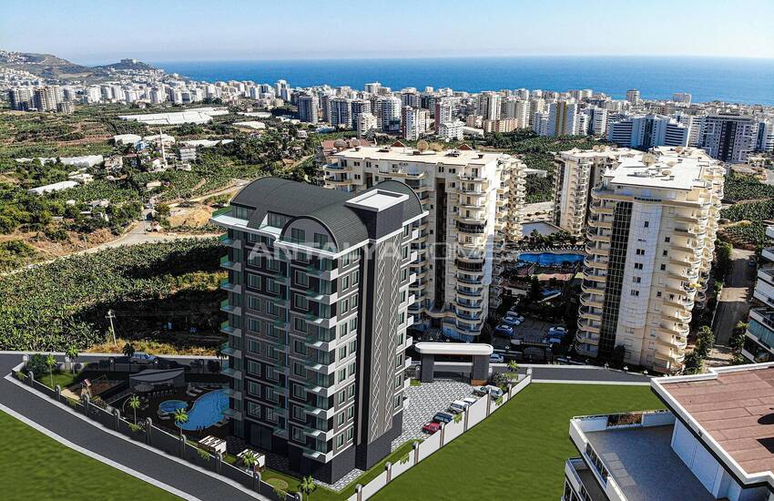 Investment Alanya Properties with Panoramic Nature Views 8
