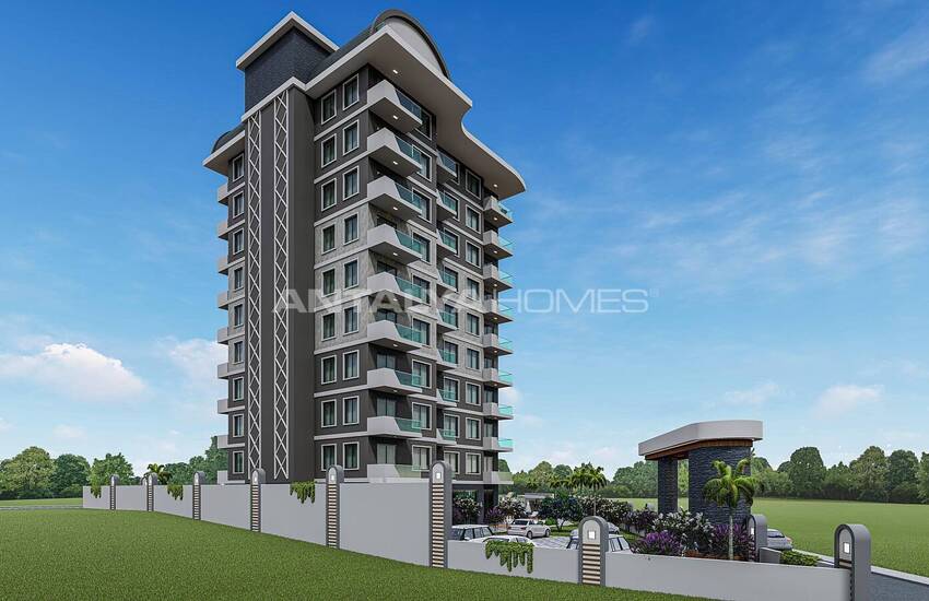 Investment Alanya Properties with Panoramic Nature Views 10