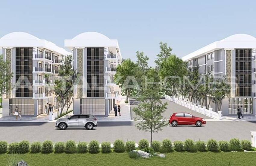 Well-located Luxury Apartments with Pool in Alanya, Avsallar 7