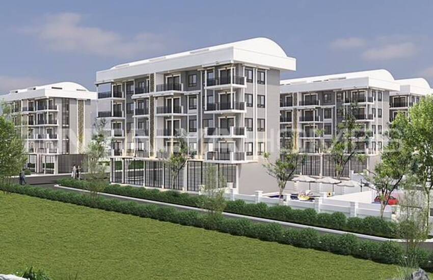 Well-located Luxury Apartments with Pool in Alanya, Avsallar 8