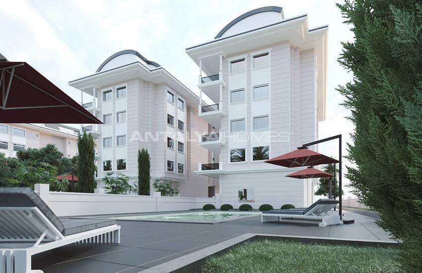 Well-located Luxury Apartments with Pool in Alanya, Avsallar 3