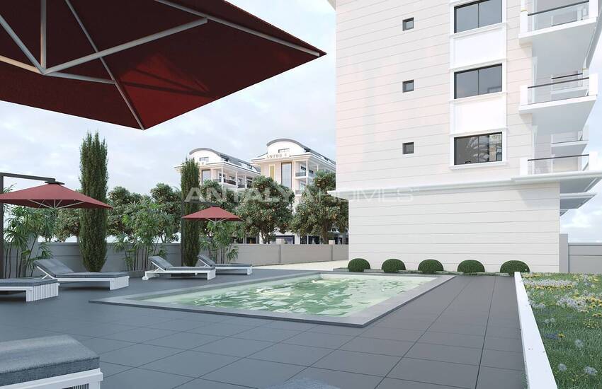Well-located Luxury Apartments with Pool in Alanya, Avsallar 5