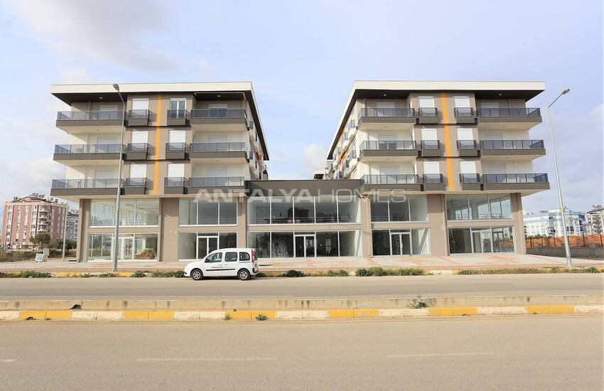Reasonably Priced Apartments Within a Secure Complex in Kepez 1