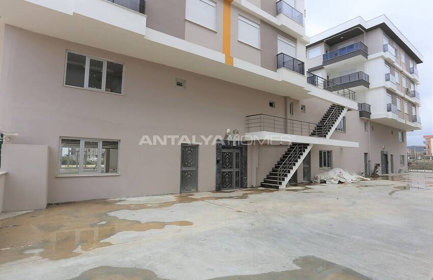 Reasonably Priced Apartments Within a Secure Complex in Kepez 3