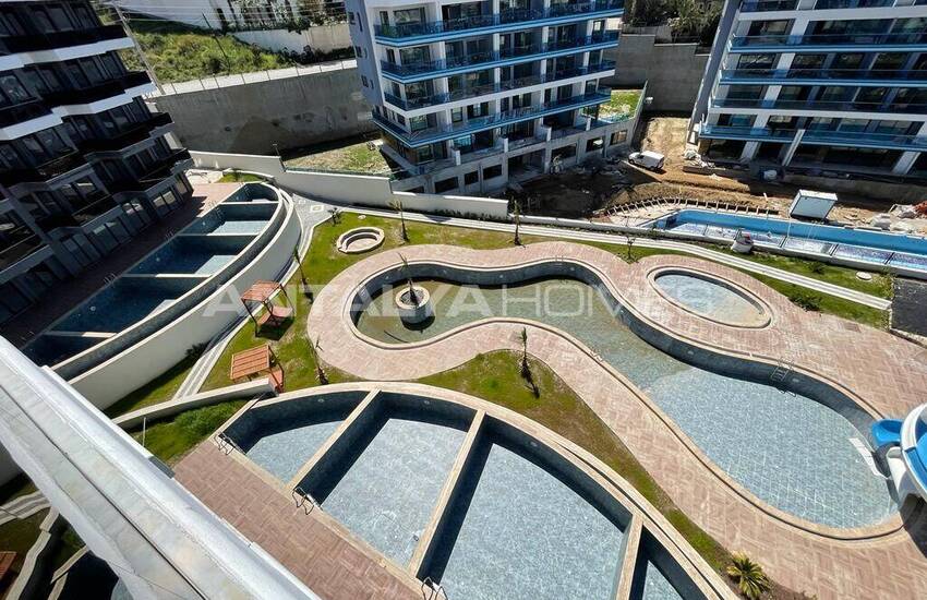 Alanya'da Kargıcak'ta Havalimanı'na Yakın Şık Daireler 2