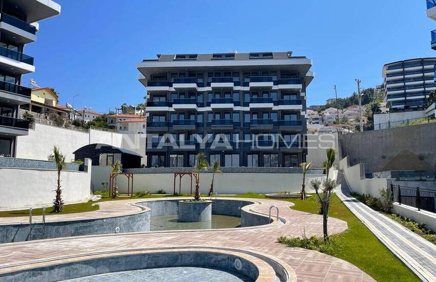 Alanya'da Kargıcak'ta Havalimanı'na Yakın Şık Daireler 5