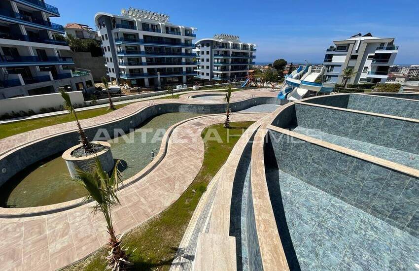 Alanya'da Kargıcak'ta Havalimanı'na Yakın Şık Daireler 3