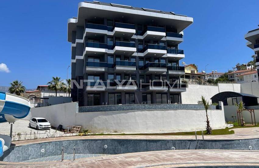 Alanya'da Kargıcak'ta Havalimanı'na Yakın Şık Daireler 6
