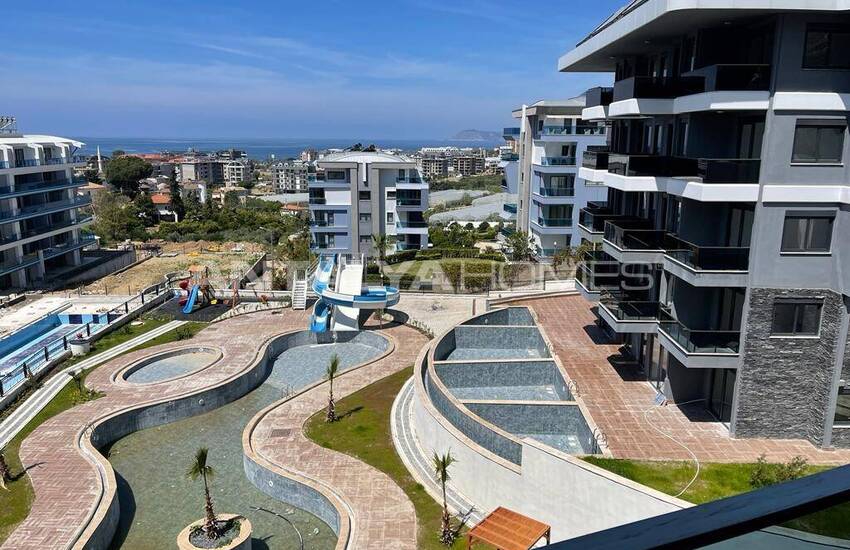 Alanya'da Kargıcak'ta Havalimanı'na Yakın Şık Daireler 7