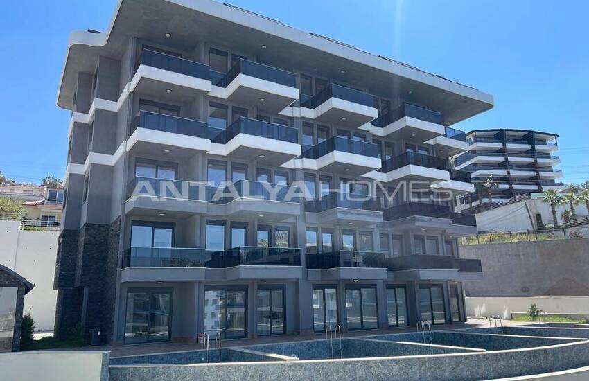 Alanya'da Kargıcak'ta Havalimanı'na Yakın Şık Daireler 8