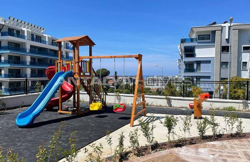 Alanya'da Kargıcak'ta Havalimanı'na Yakın Şık Daireler 4