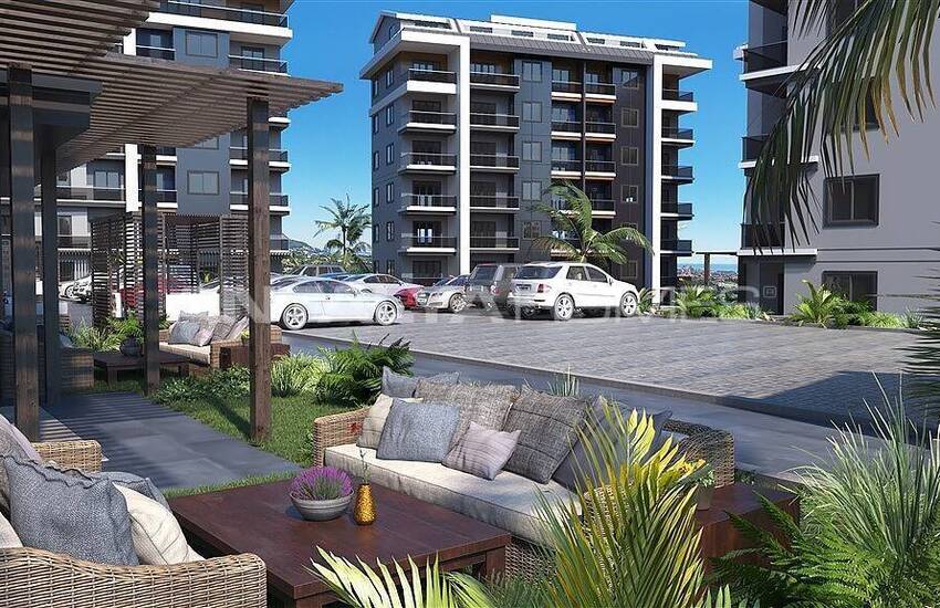 Apartments in a Complex with Numerous Facilities in Alanya 5