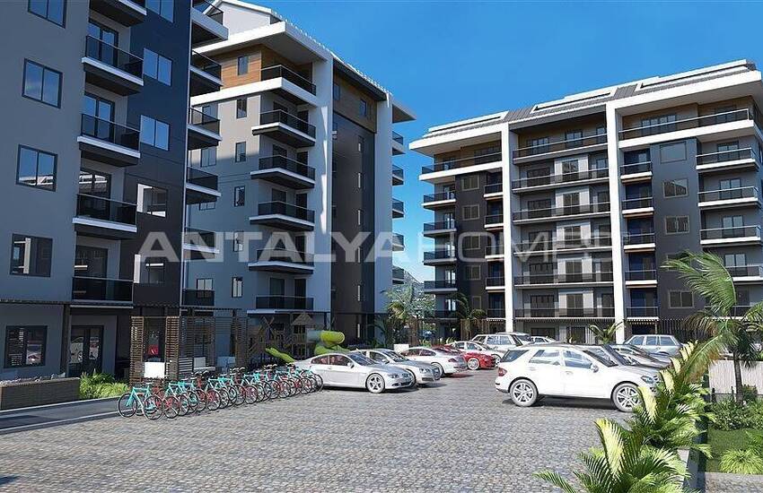 Apartments in a Complex with Numerous Facilities in Alanya 6