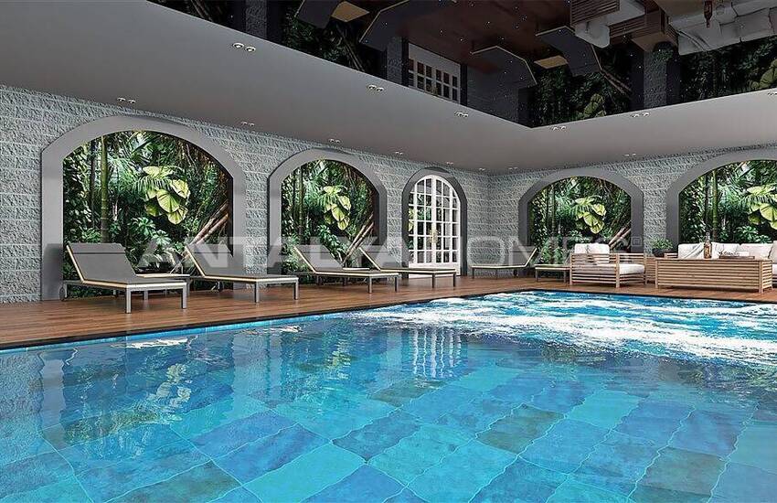 Apartments in a Complex with Numerous Facilities in Alanya 12