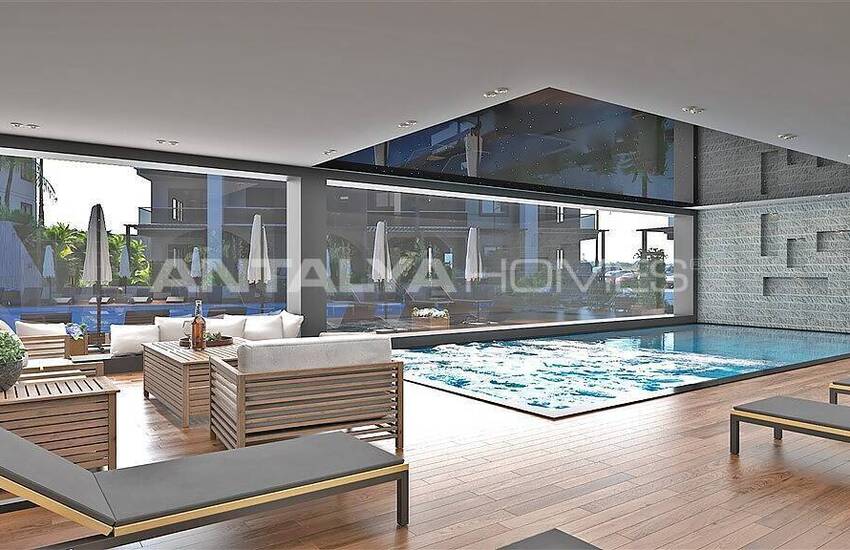 Apartments in a Complex with Numerous Facilities in Alanya 13
