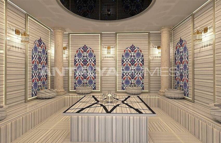 Apartments in a Complex with Numerous Facilities in Alanya 14