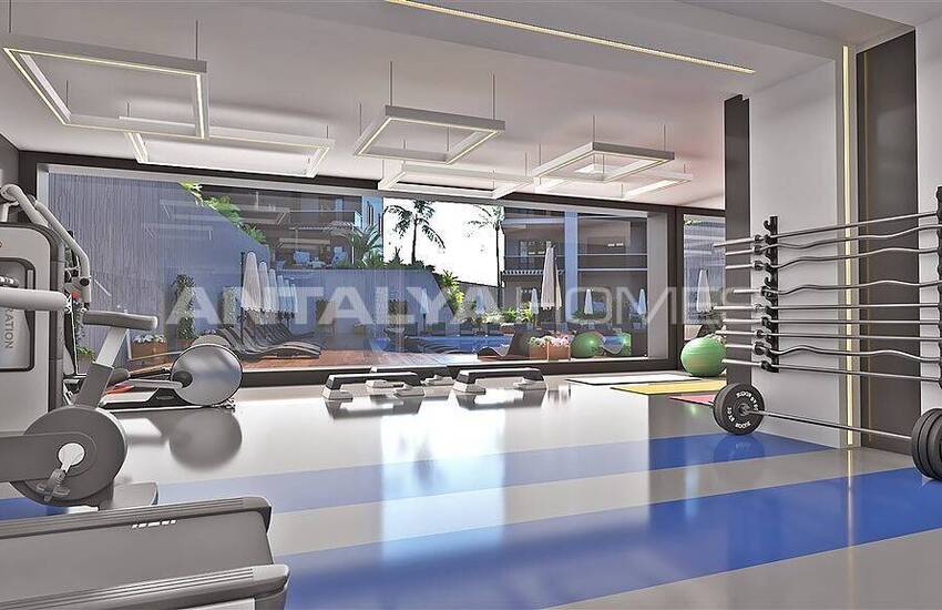 Apartments in a Complex with Numerous Facilities in Alanya 15