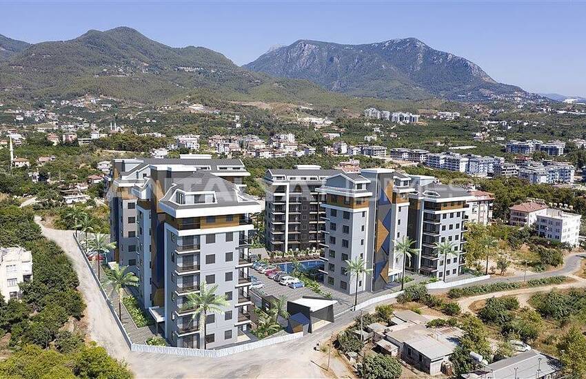 Apartments in a Complex with Numerous Facilities in Alanya 7