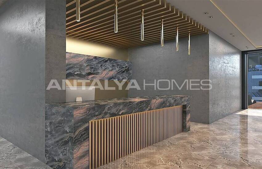 Apartments in a Complex with Numerous Facilities in Alanya 17