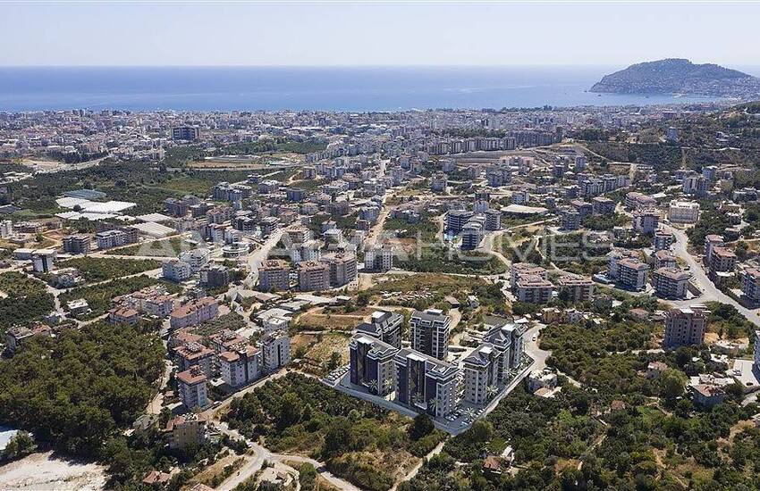 Apartments in a Complex with Numerous Facilities in Alanya 1