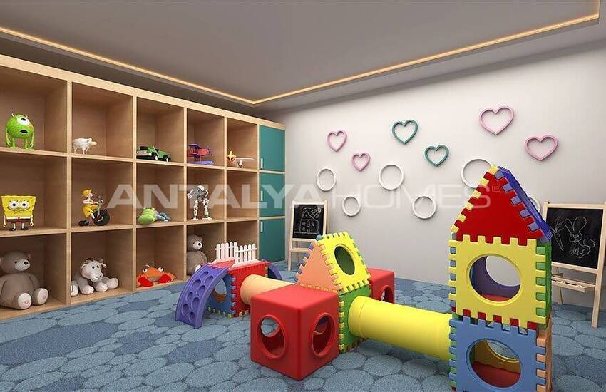 Apartments in a Complex with Numerous Facilities in Alanya 17