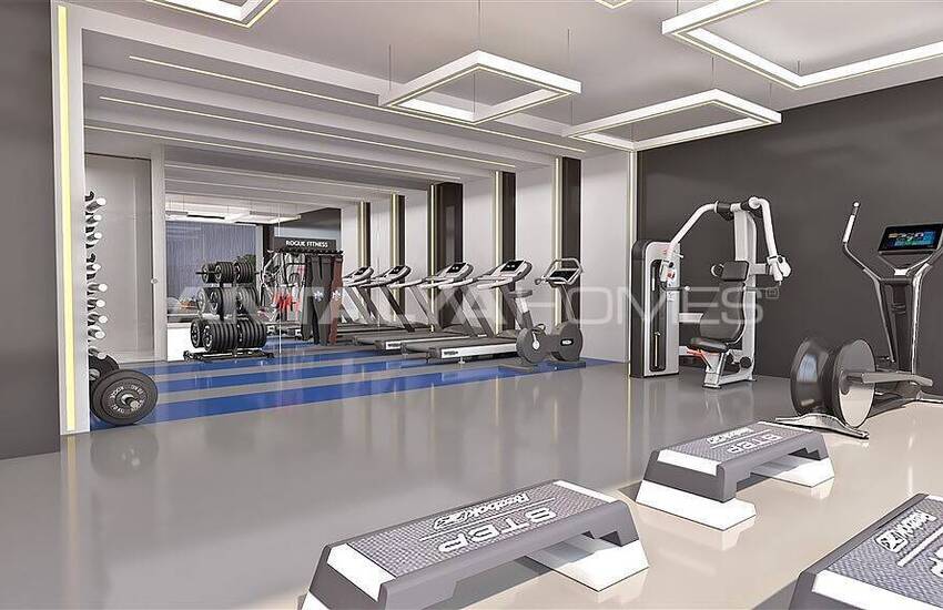 Apartments in a Complex with Numerous Facilities in Alanya 15