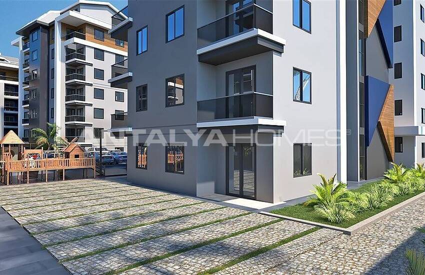Apartments in a Complex with Numerous Facilities in Alanya 9