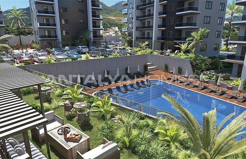 Apartments in a Complex with Numerous Facilities in Alanya 3