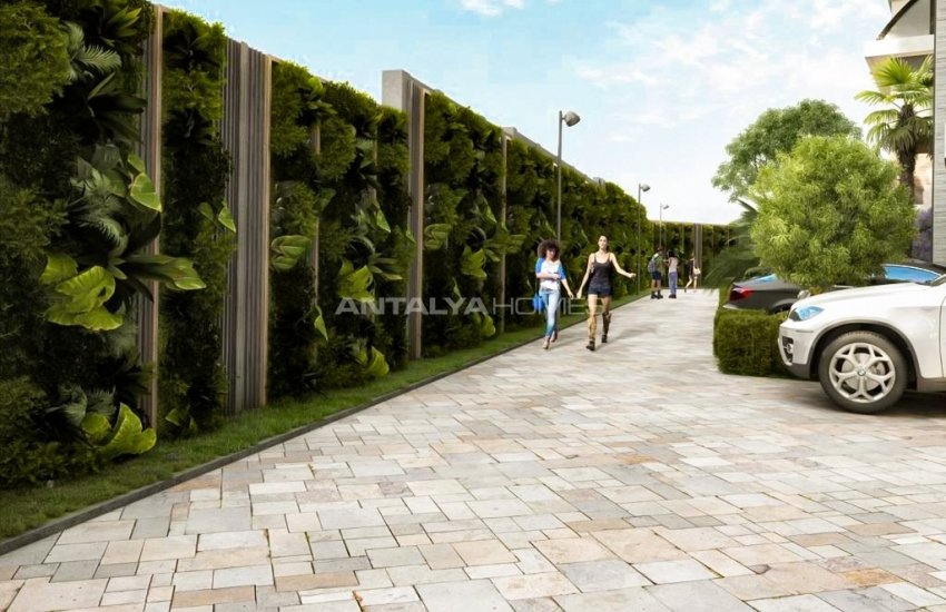 Contemporary Designed Chic Semi Detached Villas in Alanya Center 14