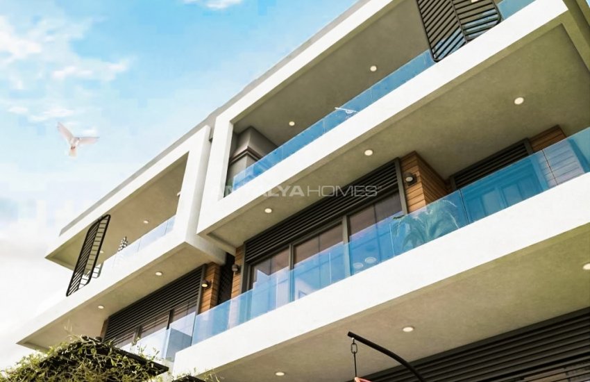 Contemporary Designed Chic Semi Detached Villas in Alanya Center 7