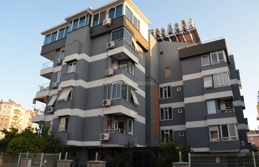 Spacious Reverse Duplex Apartment for Sale in Antalya Lara 1