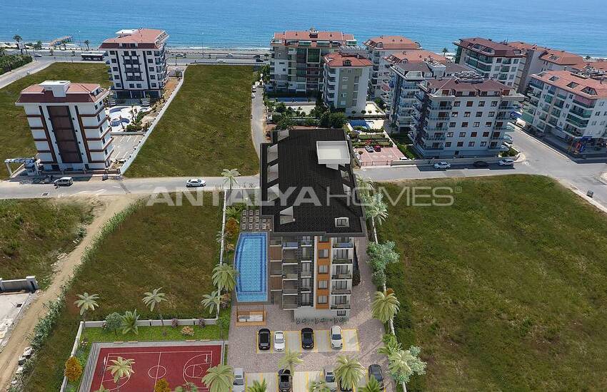 New Properties Close to Social and Daily Amenities in Alanya 1