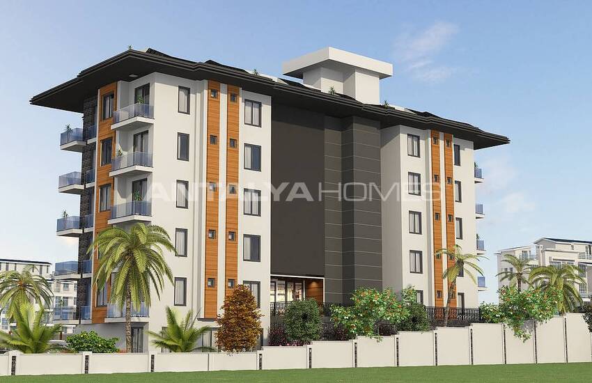 New Properties Close to Social and Daily Amenities in Alanya 10