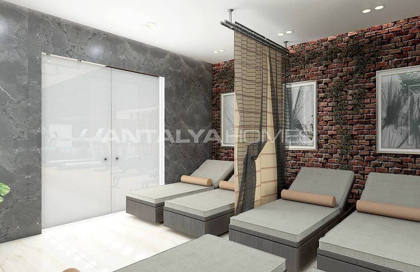 New Properties Close to Social and Daily Amenities in Alanya 13
