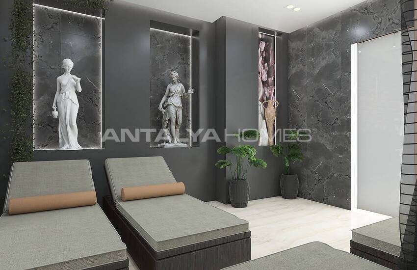 New Properties Close to Social and Daily Amenities in Alanya 14