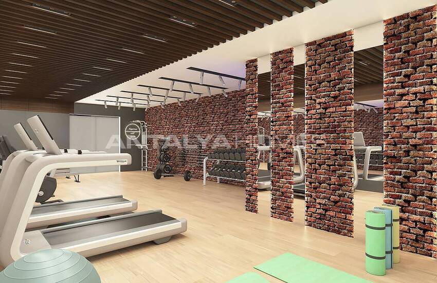 New Properties Close to Social and Daily Amenities in Alanya 15