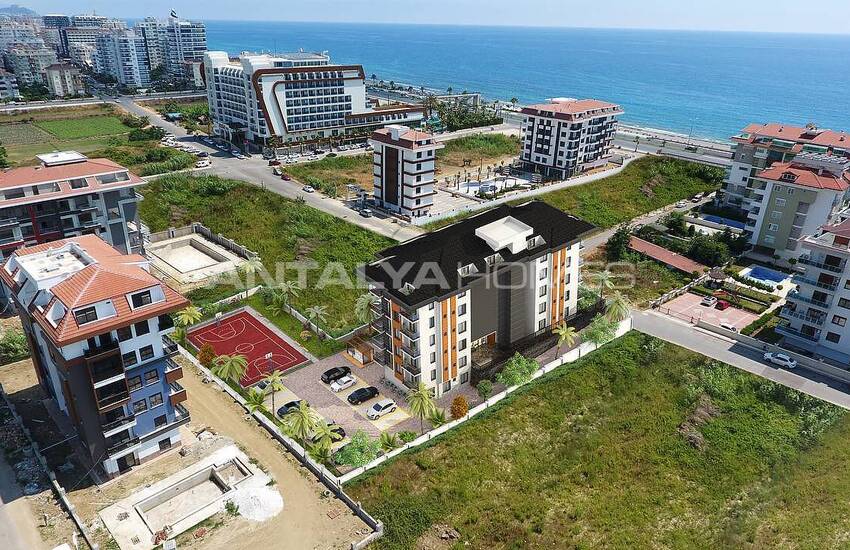 New Properties Close to Social and Daily Amenities in Alanya 2